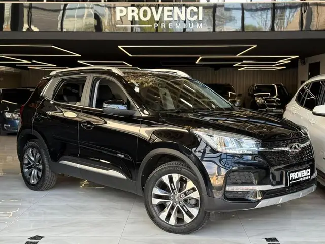 Carro CAOA Chery Tiggo 5X 2021 1.5 TXS Turbo Flex (Aut)