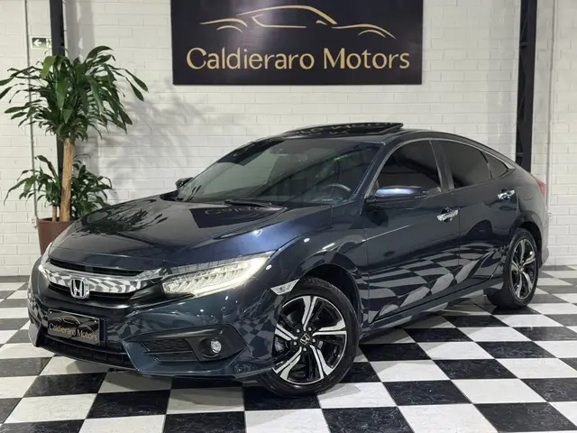 Carro Honda Civic 2019 Touring 1.5 Turbo CVT