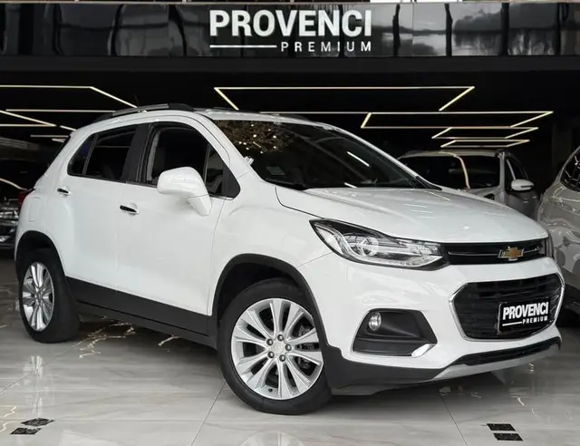 Carro Chevrolet Tracker 2017 LTZ 1.4 16V Ecotec (Aut) (Flex)