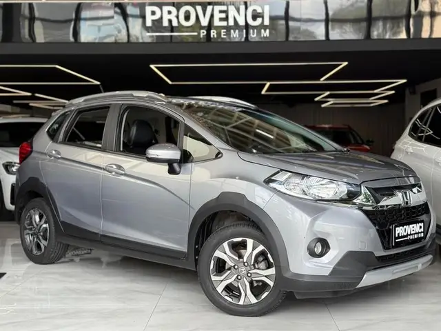 Carro Honda WR-V 2018 EX 1.5 FlexOne CVT (Flex)