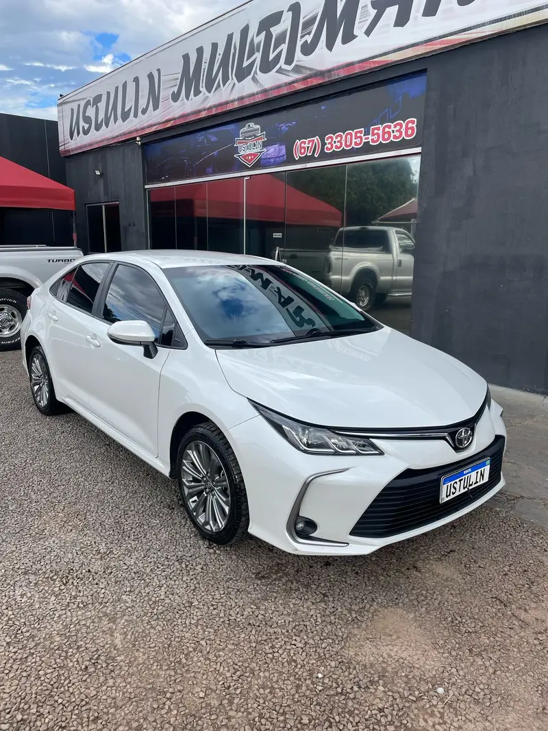 Toyota XEi 2.0 Flex 16V Aut.