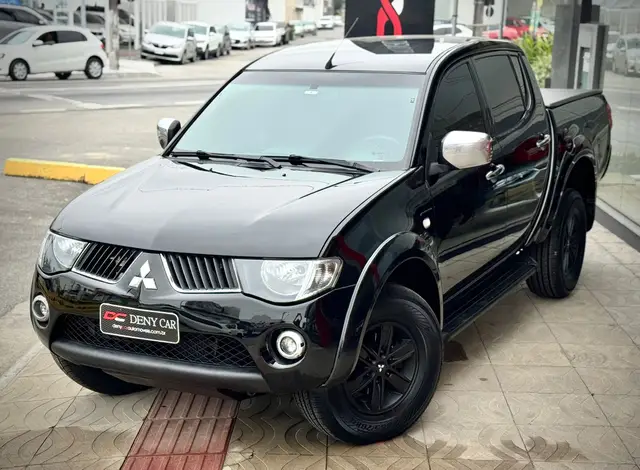 Carro Mitsubishi L200 Triton Sport 2008 L 200 Triton HPE 4x4 3.2 (aut) (cab. dupla)