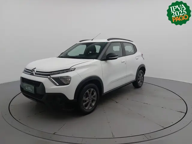 Carro Citroën C3 2023 Feel  1.0 (Flex)