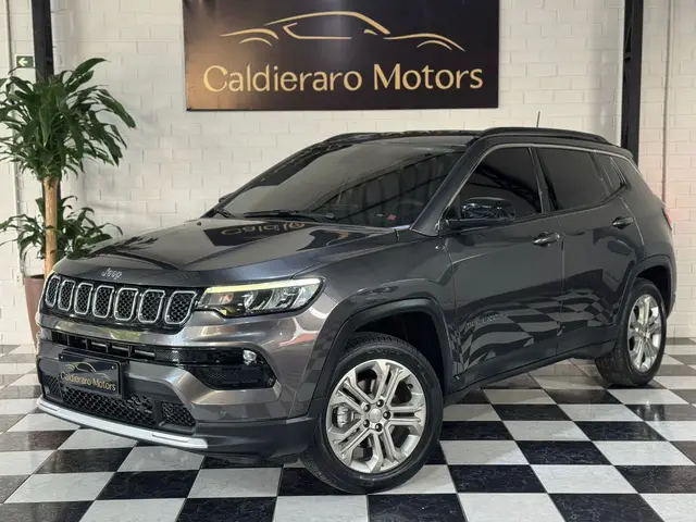 Carro Jeep Compass 2023 Longitude 1.3 T270 (Aut) (Flex)