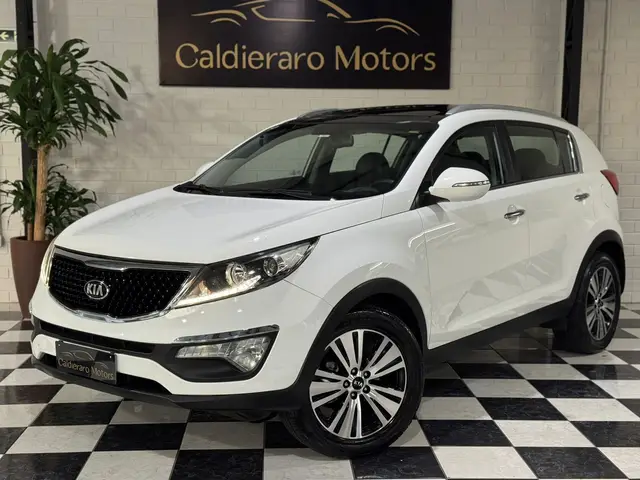 Carro Kia Sportage 2015 EX 2.0 (Flex) (Aut) P584