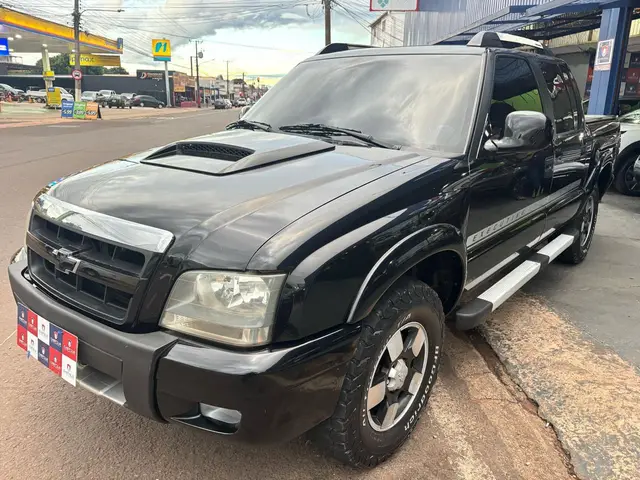 Carro Chevrolet S10 Cabine Dupla 2009 S10 Executive 4x2 2.8 Turbo Electronic (Cab Dupla)