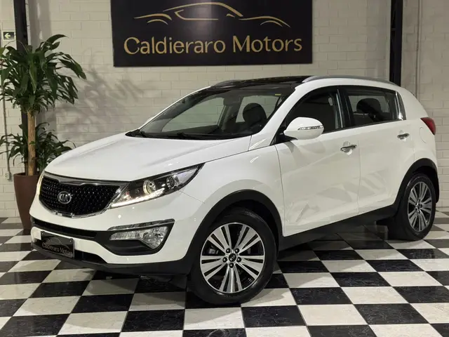 Carro Kia Sportage 2015 EX 2.0 (Flex) (Aut) P584