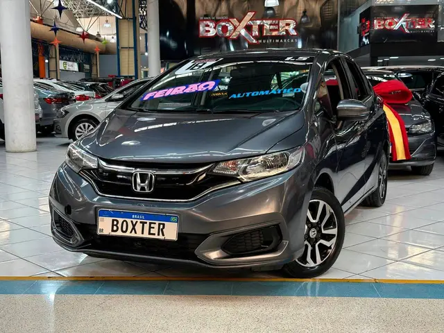 Carro Honda Fit 2018 1.5 16v Personal CVT (Flex)