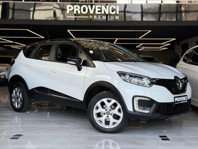 Carro Renault Captur 2019 Life 1.6 16v SCe CVT (Flex)
