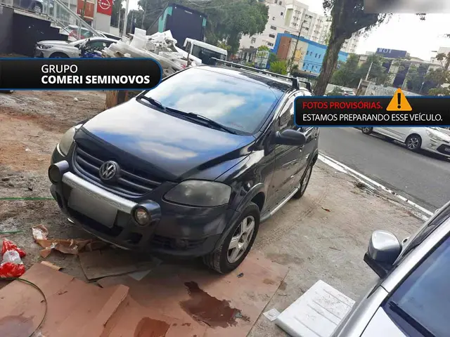 Carro Volkswagen CrossFox 2009 1.6 (Flex)