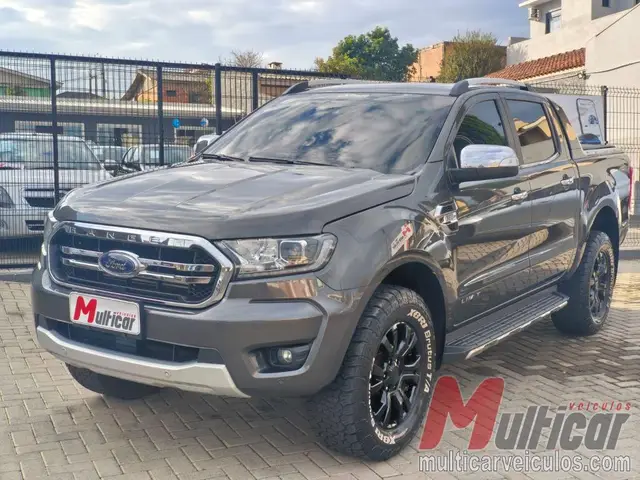 Carro Ford Ranger Cabine Dupla 2022 Limited 3.2 Turbodiesel 20V 4x4 (Aut)