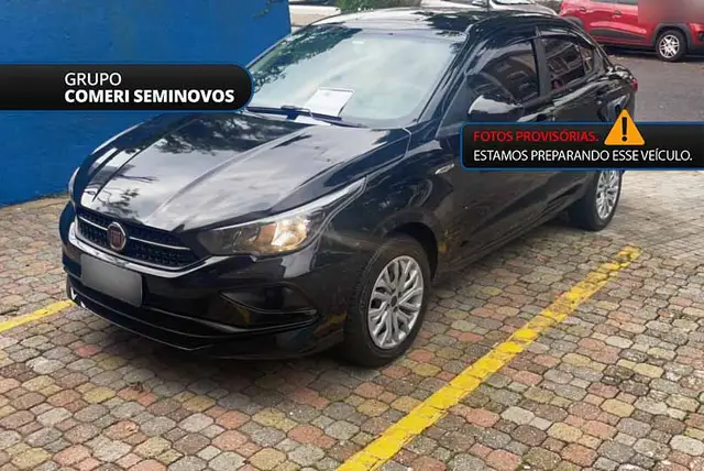 Carro Fiat Cronos 2020 1.3 Drive Firefly (Flex)