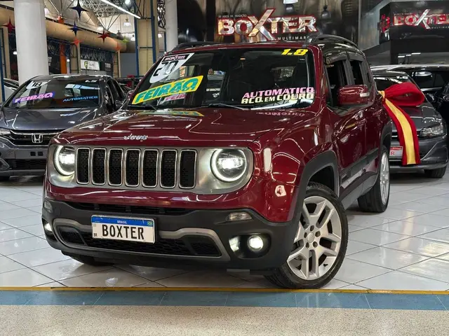 Carro Jeep Renegade 2020 Limited 1.8 4x2 (Aut) (Flex)