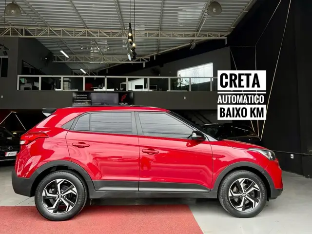 Carro Hyundai Creta 2018 Sport 2.0 (Aut) (Flex)