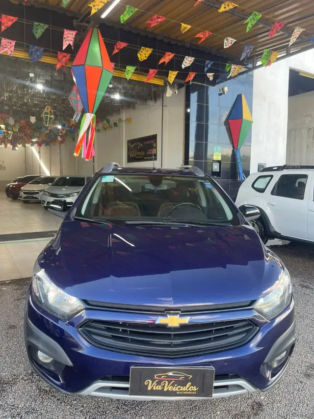 Carro Chevrolet Onix 2018 1.4 Activ SPE/4 (Aut)