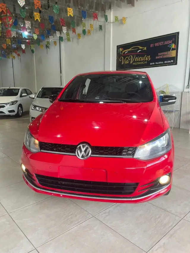 Carro Volkswagen Fox 2017 1.6 MSI Run (Flex)