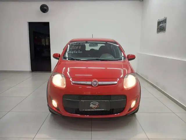 Carro Fiat Palio 2014 Sporting 1.6 16V (Flex)
