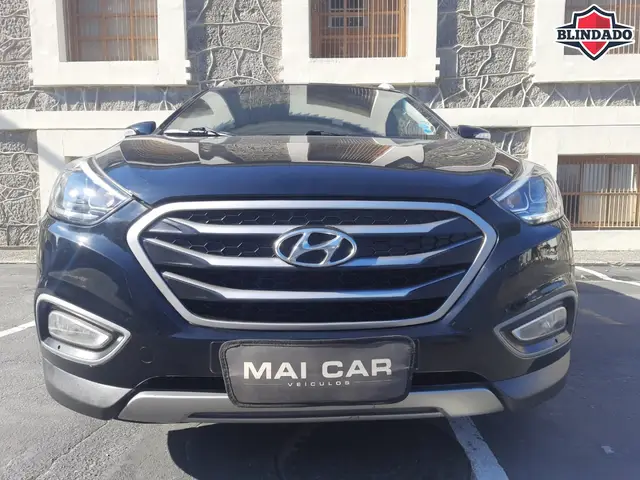 Carro Hyundai ix35 2017 2.0L 16v GLS Top (Flex) (Aut)