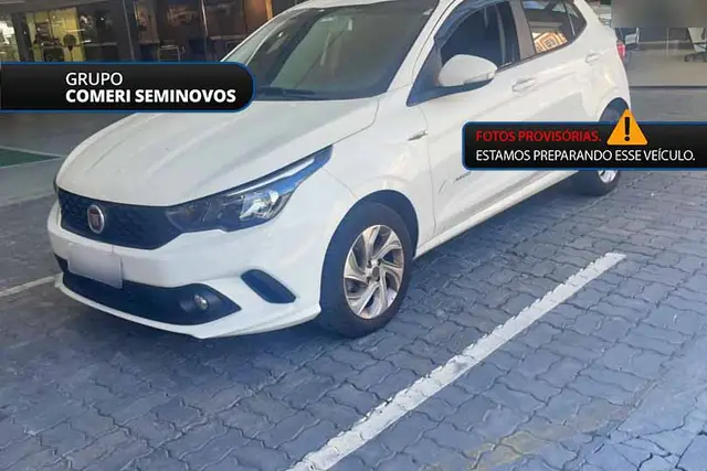 Carro Fiat Argo 2019 Drive GSR 1.3 Firefly (Flex)
