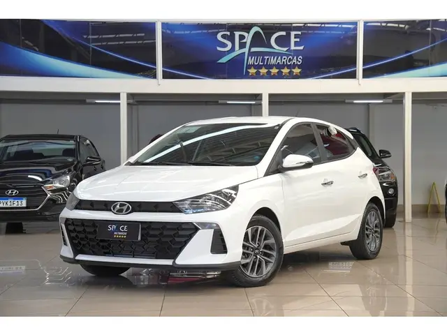 Carro Hyundai HB20 2024 Limited 1.0
