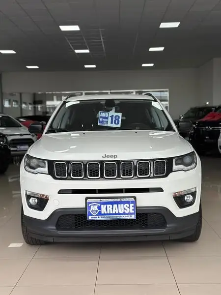 Carro Jeep Compass 2018 2.0 4x4 Dies. 16V Aut. - D