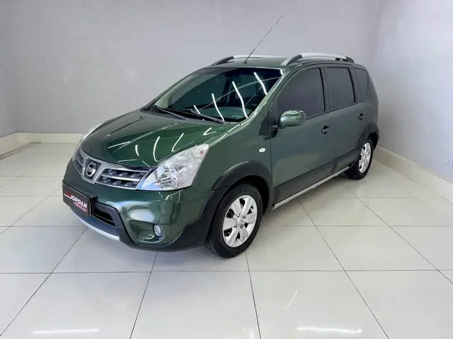 Carro Nissan Livina 2014 X-Gear SL 1.8 16V (flex) (aut)