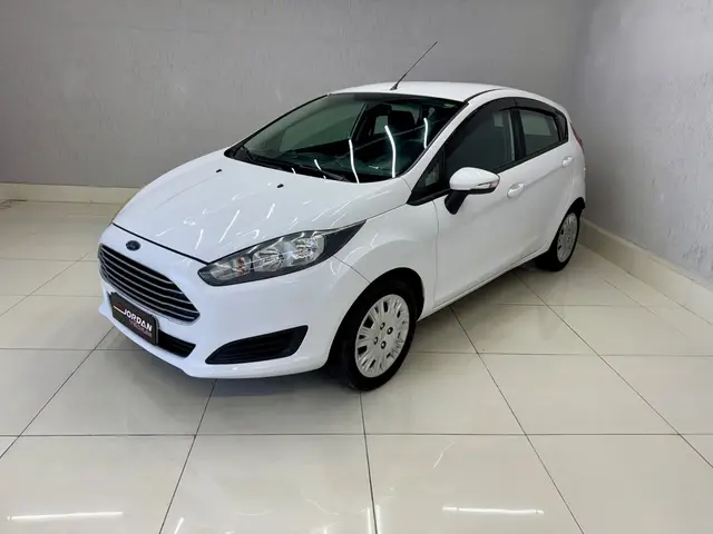 Carro Ford New Fiesta Hatch 2017 New Fiesta SE 1.6 16V