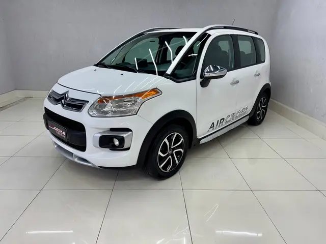 Carro Citroën Aircross 2011 Exclusive 1.6 16V (flex)