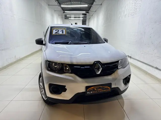 Carro Renault Kwid 2021 Zen 1.0 12v SCe (Flex)