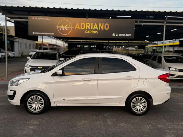 Carro Ford Ka Sedan 2020 SE Plus 1.0 (Flex)