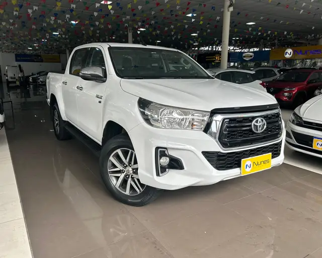 Carro Toyota Hilux Cabine Dupla 2019 Hilux 2.7 SRV CD 4x4 (Flex) (Aut)