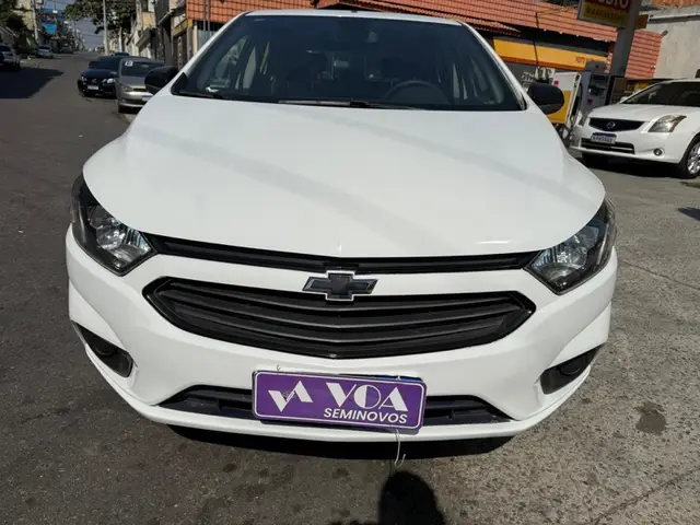 Carro Chevrolet Joy 2021 1.0 8V Black Edition (Flex)