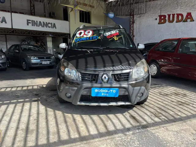 Carro Renault Sandero Stepway 2009 1.6 16V (Flex)