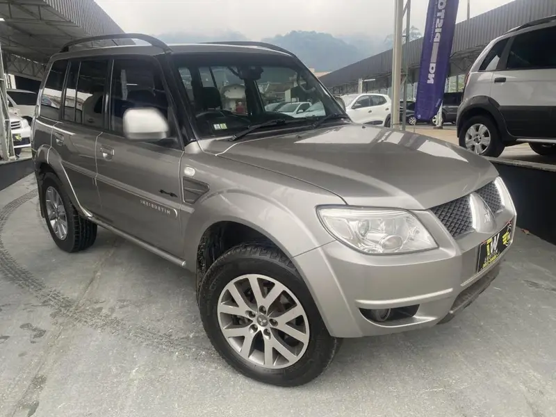 Mitsubishi Pajero TR4 2.0 16V 4X4 (Flex) (Aut)
