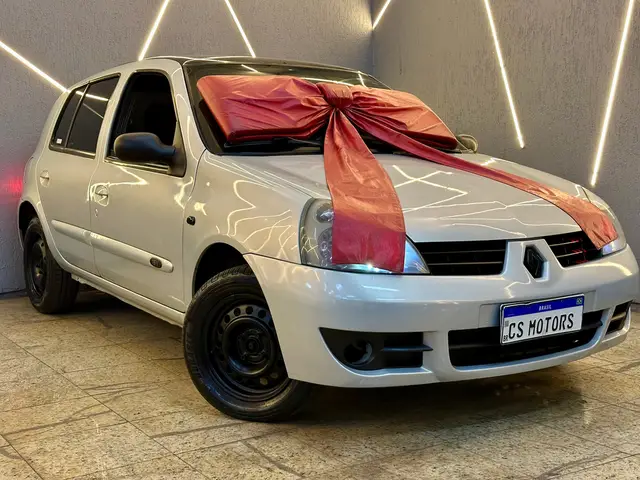 Carro Renault Clio 2009 Hatch. Campus 1.0 16V (flex) 4p