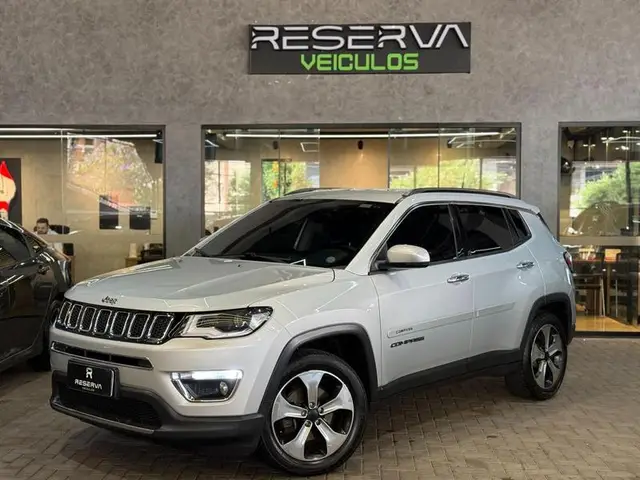 Carro Jeep Compass 2018 2.0 Longitude 4x2 (Aut) (Flex)