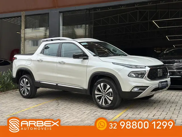 Carro Fiat Toro 2025 Volcano 1.3 Turbo 270