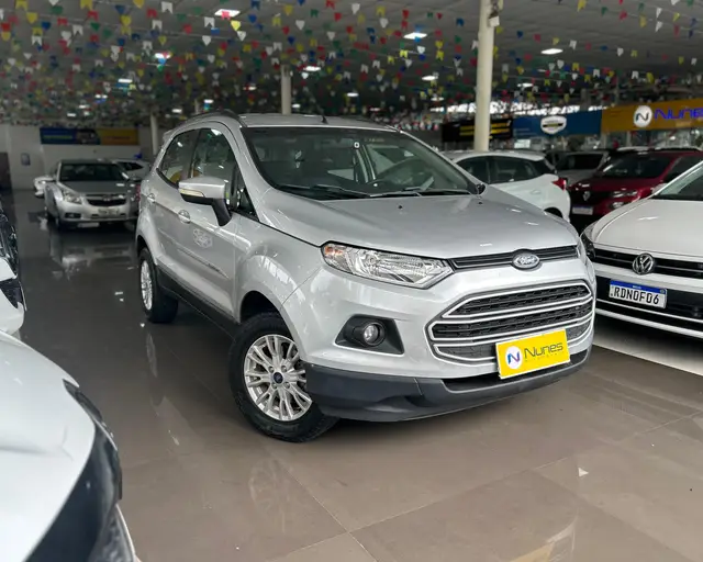 Carro Ford EcoSport 2017 Ecosport SE 1.6 16V PowerShift (Flex)