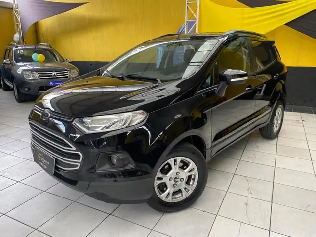 Carro Ford EcoSport 2016 Ecosport SE PowerShift 1.6 (Flex)