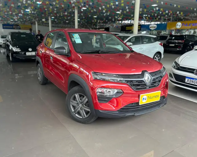 Carro Renault Kwid 2025 Zen 1.0 12v SCe (Flex)