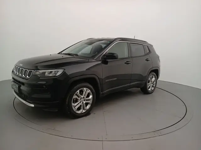 Carro Jeep Compass 2022 Longitude 1.3 T270 (Aut) (Flex)