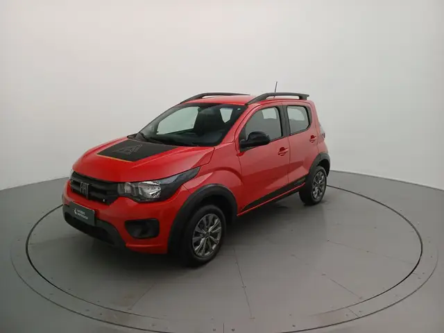 Carro Fiat Mobi 2024 Trekking 1.0