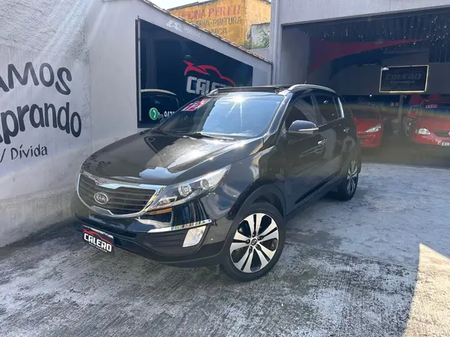Carro Kia Sportage 2012 EX 2.0 4X2 (aut) (P.394)