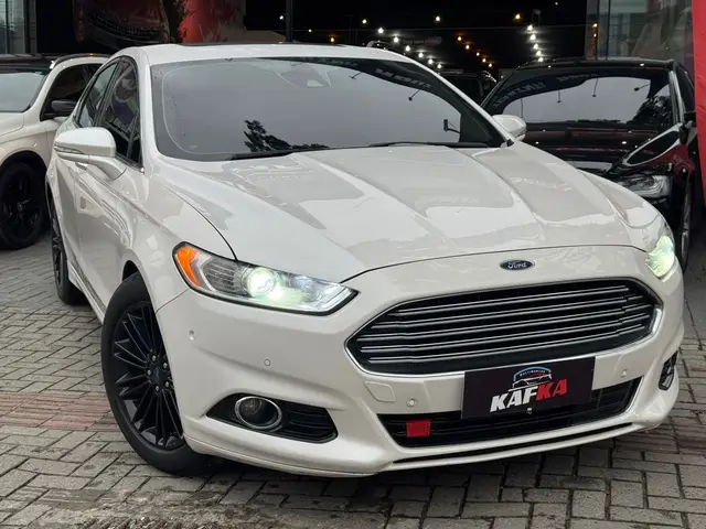 Carro Ford Fusion 2014 2.0 EcoBoost Titanium AWD (Aut)