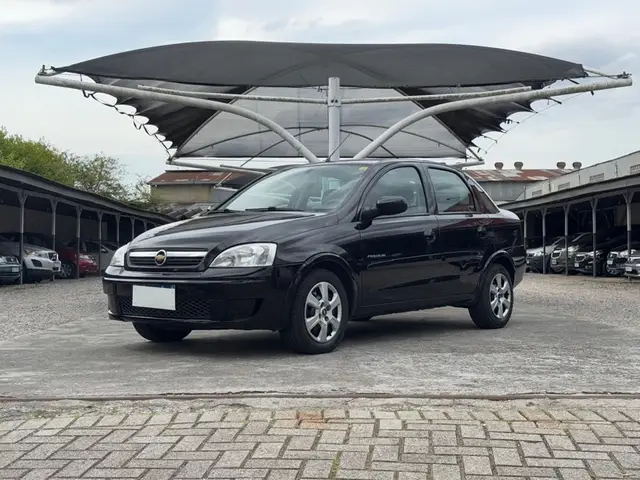 Carro Chevrolet Corsa Sedan 2010 Premium 1.4 (Flex)