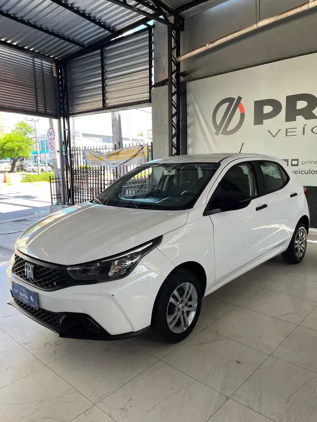Carro Fiat Argo 2024 1.0