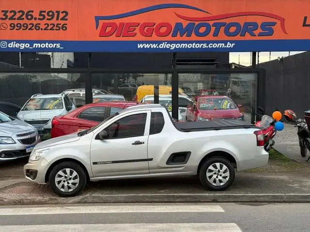 Carro Chevrolet Montana Combo 2014 LS 1.4 (Flex)