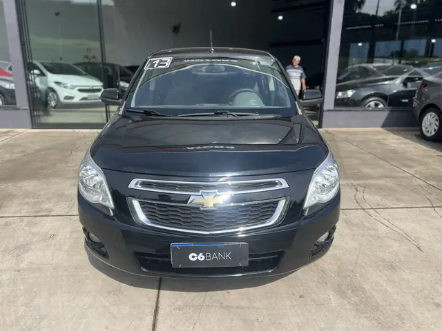 Carro Chevrolet Cobalt 2013 LTZ 1.4 8V (Flex)