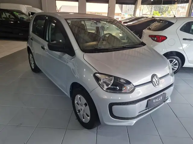 Carro Volkswagen Up! 2016 1.0 12v E-Flex take up! 4p