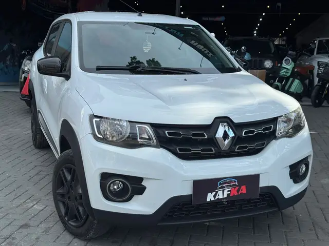 Carro Renault Kwid 2021 Intense 1.0 12v SCe (Flex)